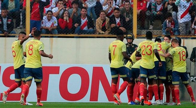 ¿Cuándo fue la última vez que Perú jugó en el Monumental?