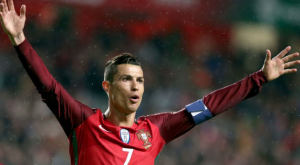 Los números de Cristiano Ronaldo con Portugal en los mundiales
