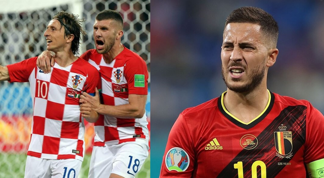 Croacia vs. Bélgica por el Mundial Qatar 2022?