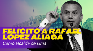Elecciones 2022: Daniel Urresti felicitó a Rafael López Aliaga «por ser alcalde de Lima»