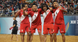 Juegos Suramericanos: La selección peruana de fútbol playa obtuvo la medalla de bronce