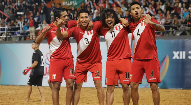 Selección Peruana de Fútbol Playa - Últimas noticias en