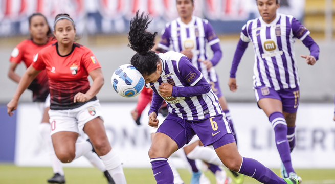 Alianza Lima empató 1-1 ante Deportivo Lara en su debut de la Libertadores Femenina