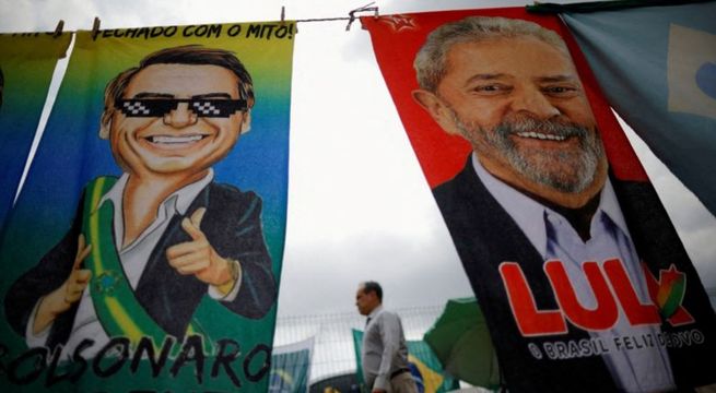 Lula da Silva y Jair Bolsonaro se enfrentarán en segunda vuelta en Brasil