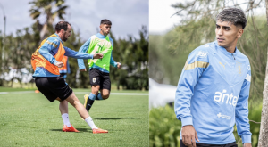 Operativo Qatar 2022: Uruguay inició entrenamientos con miras a la Copa del Mundo