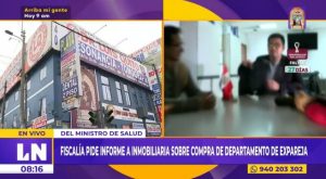 Fiscalía realiza diligencias en la clínica de Luis Quito para comprobar supuesta venta de tomógrafo