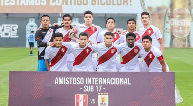 Ya se conoce el fixture de la selección peruana sub 17 en la Copa Ciudad Ezeiza