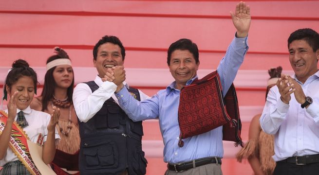 Pedro Castillo convoca a electas autoridades a trabajar en conjunto por el Perú