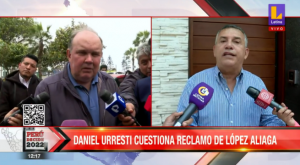 Elecciones 2022: Daniel Urresti desestima reclamo de Rafael López Aliaga por cédula de votación