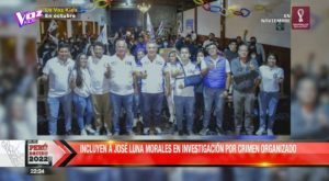 Fiscalía incluye a José Luna Morales en investigación por crimen organizado