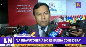 Félix Chero a Rafael López Aliaga: “En política la bravuconería no es buena consejera”