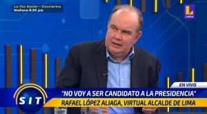 Rafael López Aliaga: Formaremos una coalición de partidos demócratas para las presenciales del 2026