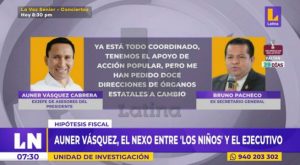 ‘Asesores en la sombra’: ¿quién es Auner Vásquez y qué rol tenía en el Gobierno?