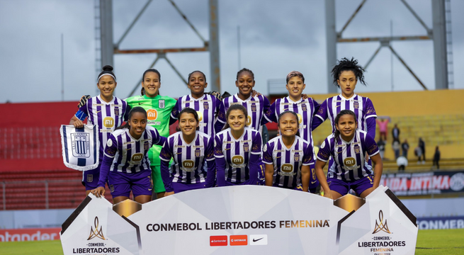 ¡DURA DERROTA! Alianza Lima Femenino cayó ante Santiago Morning por la Libertadores