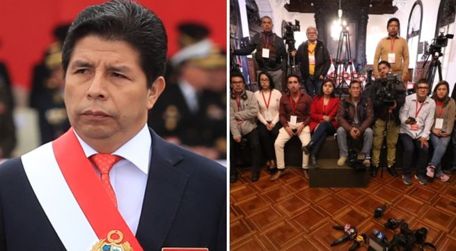 Colegio de Periodistas del Perú: Trato contra la prensa ratifica el carácter antidemocrático del Gobierno