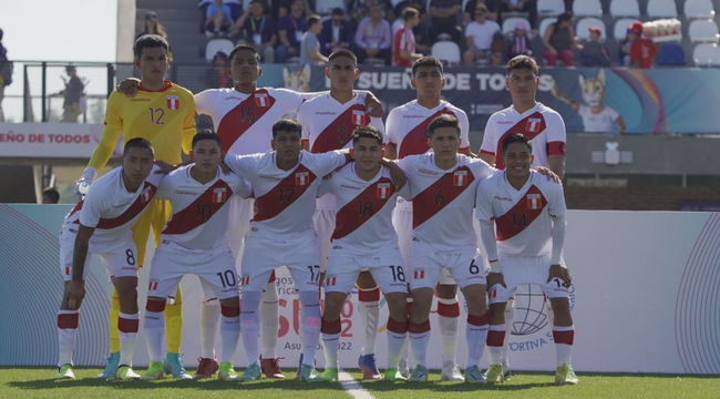 Juegos Suramericanos 2022: La selección peruana sub-20 empató ante Venezuela