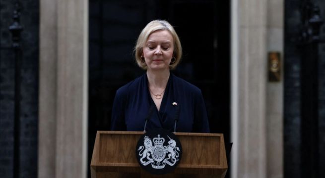 Reino Unido: Liz Truss renuncia al cargo de primera ministra