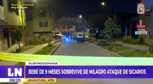 Huaycán: sicarios asesinan a cuatro personas dentro de mototaxi