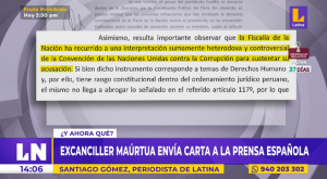 Excanciller Maúrtua defiende a Pedro Castillo ante medio El País