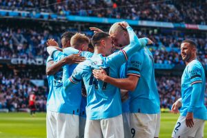 ¡Baile magistral! Manchester City goleó 6-3 al United por la Premier League