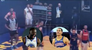 ¡Pelea en el equipo campeón de la NBA! (VIDEO)