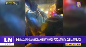 Gabriela Sevilla: Mujer embarazada desaparecida le tomó una foto al taxista