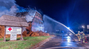 Incendian centro de refugiados ucranianos