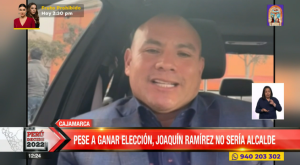 JEE retiró la postulación del candidato que lidera las preferencias en Cajamarca