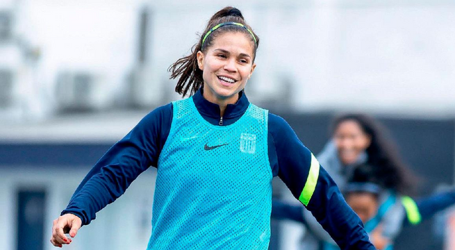 ¡DURA BAJA! Adriana Lúcar no estará en el debut ‘blanquiazul’ en la Copa Libertadores Femenina
