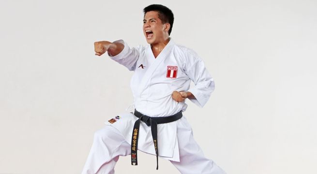 Suramericano: Mariano Wong obtiene la presea de plata en karate