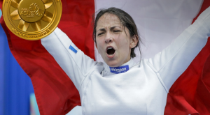 Juegos Suramericanos: María Luisa Doig consigue el oro en esgrima