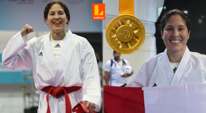 Suramericanos: Alexandra Grande logró medalla de oro en karate