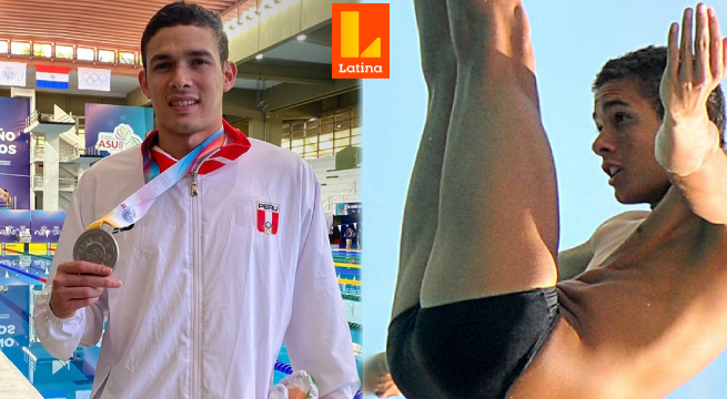 Juegos Suramericanos: Jesús Liranzo se adjudicó la medalla de plata en clavados