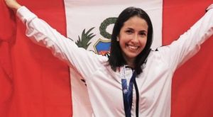 María Luisa Doig se adjudicó medalla de oro en la Copa Satélite de Espada
