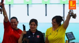 Juegos Suramericanos: Annia Becerra logró medalla de oro en tiro deportivo