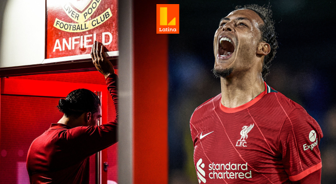 Liverpool: Van Djik y su sensacional récord en Premier League