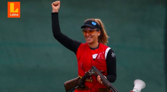 Juegos Suramericanos: Daniella Borda se adjudicó medalla de oro en tiro