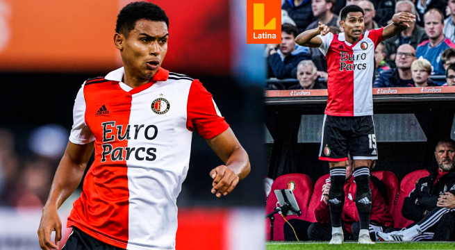 Presencia peruana: Marcos López vio acción con Feyenoord