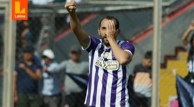 Hernán Barcos llegó a 17 goles con Alianza Lima en la Liga 1, esta temporada.