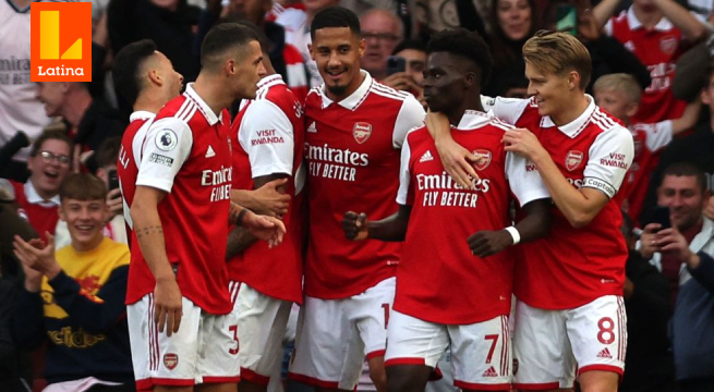 ¡Partidazo! Arsenal derrotó 3-2 a Liverpool en duelo vibrante por la Premier League