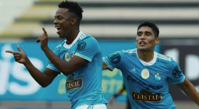 Nilson Loyola anotó el 2-1 de Sporting Cristal ante Sport Boys