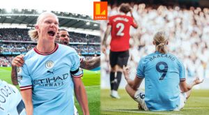 Erling Haaland y sus espectaculares números en la Premier League