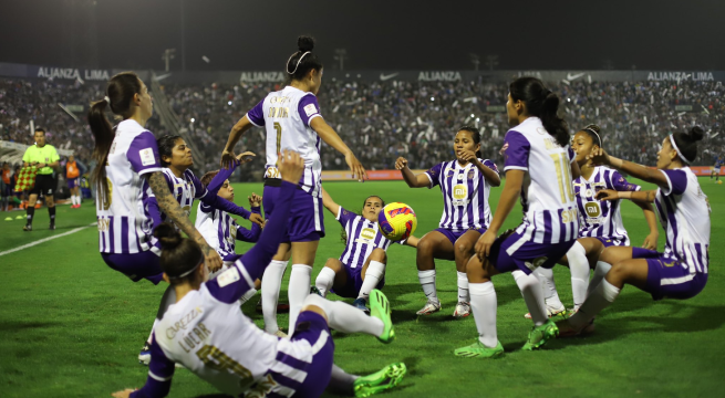 ¡BICAMPEONAS! Alianza Lima venció 3-0 a Manucci y es campeón de la Liga Femenina