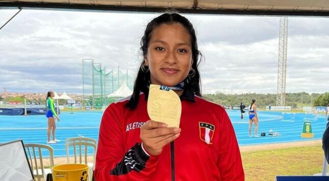 Perú obtiene 7 medallas en Sudamericano de Atletismo Sub 23