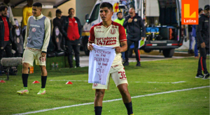 Universitario: Piero Quispe anota su primer doblete con dedicatoria