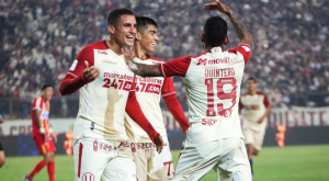 Universitario y el XI para enfrentar a Sport Huancayo por el Torneo Clausura