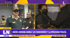 PNP desarticula a ‘Los Chancheros’, organización criminal dedicada al tráfico de terrenos