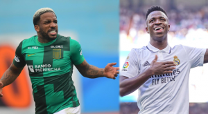 Vinicus Junior saludo por su cumpleaños a Jefferson Farfán: «¡Feliz cumple hermano!»