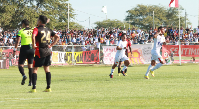 Atlético Grau venció 2-1 a Melgar de Arequipa en un partido de infarto