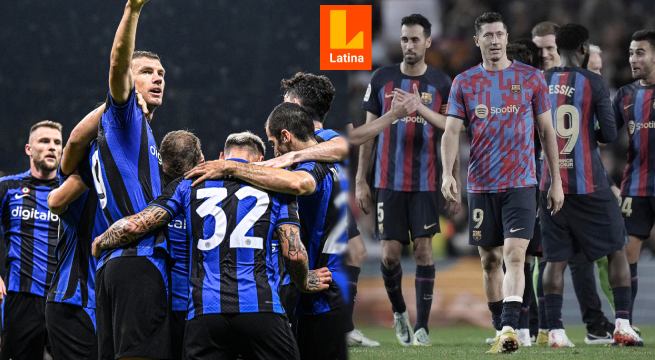 Inter mandó nuevamente al Barcelona a Europa League